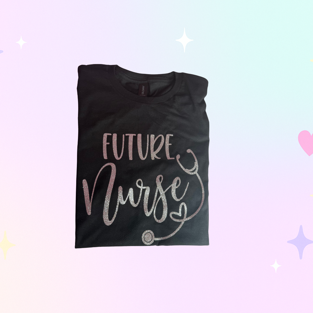 Future Nurse Gift Box β Personalized Nursing Student Care Package with Tumbler, Notebook, Badge Reel & Essentials β Nursing School Graduation Gift