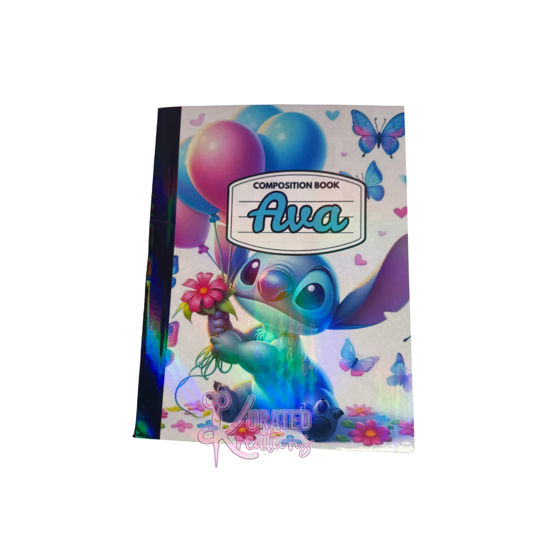 ๐ Back to School Personalized Bundle | Notebook + Bookmark + Sticker Sheet