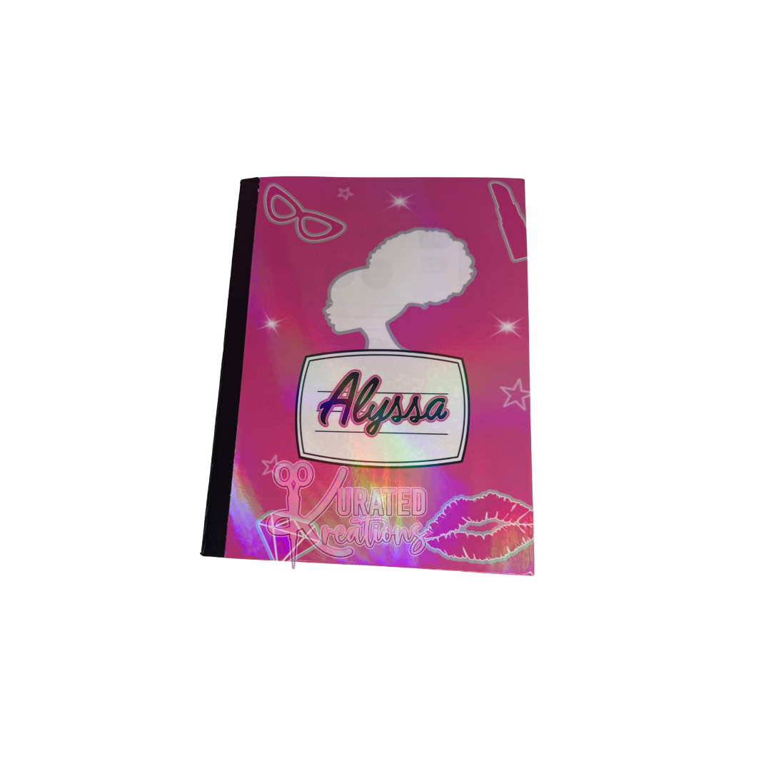 ๐ Back to School Personalized Bundle | Notebook + Bookmark + Sticker Sheet