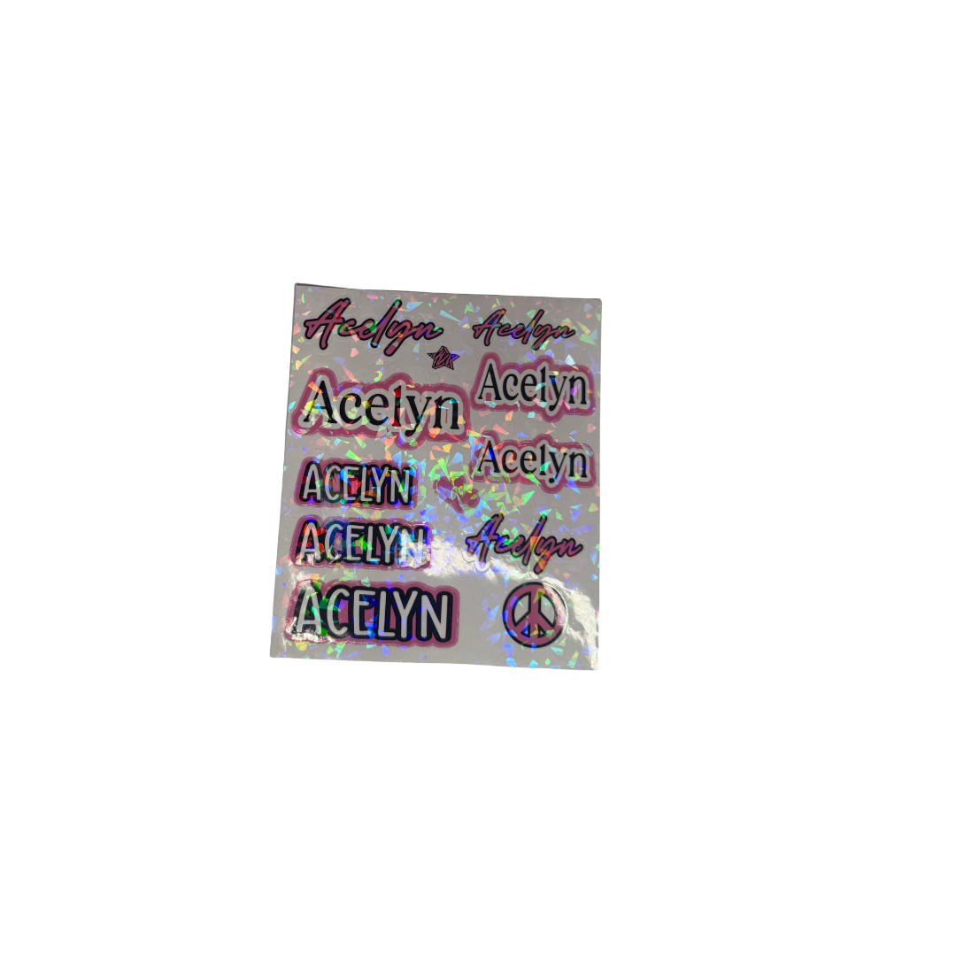 ๐ Back to School Personalized Bundle | Notebook + Bookmark + Sticker Sheet