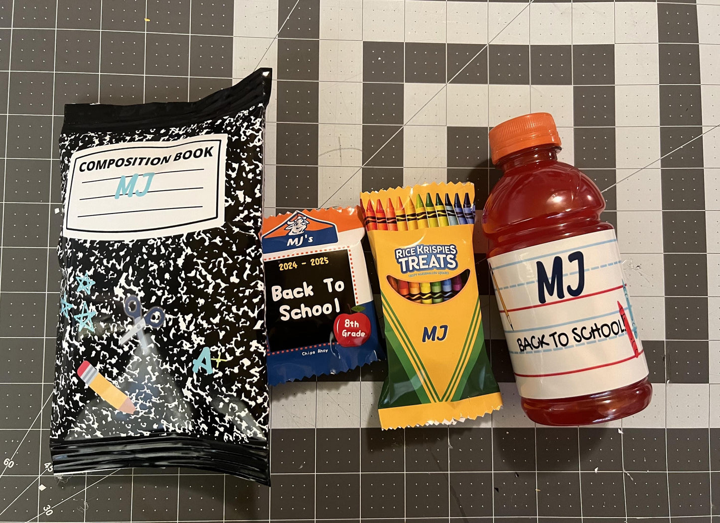 School Themed Gift Box, Back to School Gift Box, School themed Party Box, Good Behavior Gift Box