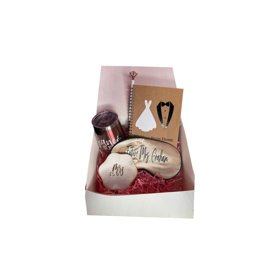 Future Mrs. Gift Box | Engagement Gift for Bride-to-Be | Fiancé Gift Box | Bridal Shower Gift Box