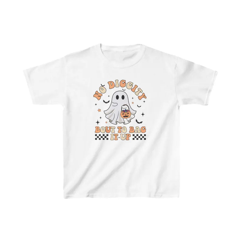 No Diggity No Doubt Youth T-Shirt | Retro Kids Graphic Tee