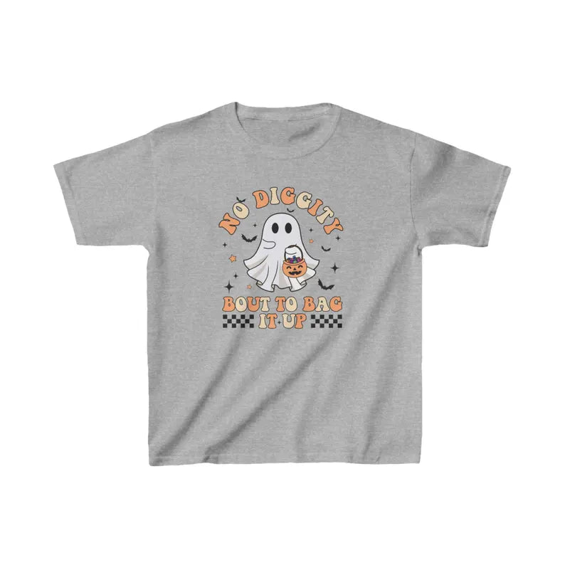 No Diggity No Doubt Youth T-Shirt | Retro Kids Graphic Tee