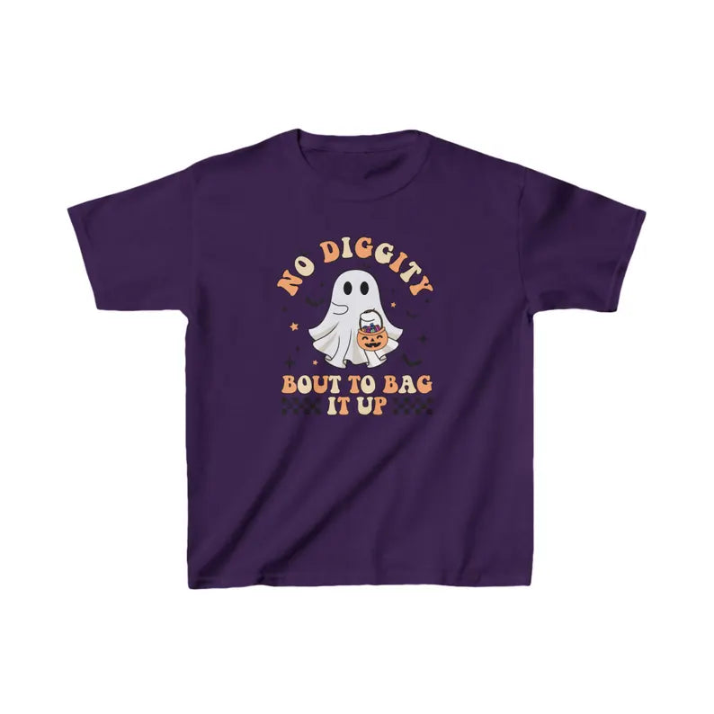 No Diggity No Doubt Youth T-Shirt | Retro Kids Graphic Tee