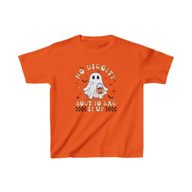 No Diggity No Doubt Youth T-Shirt | Retro Kids Graphic Tee