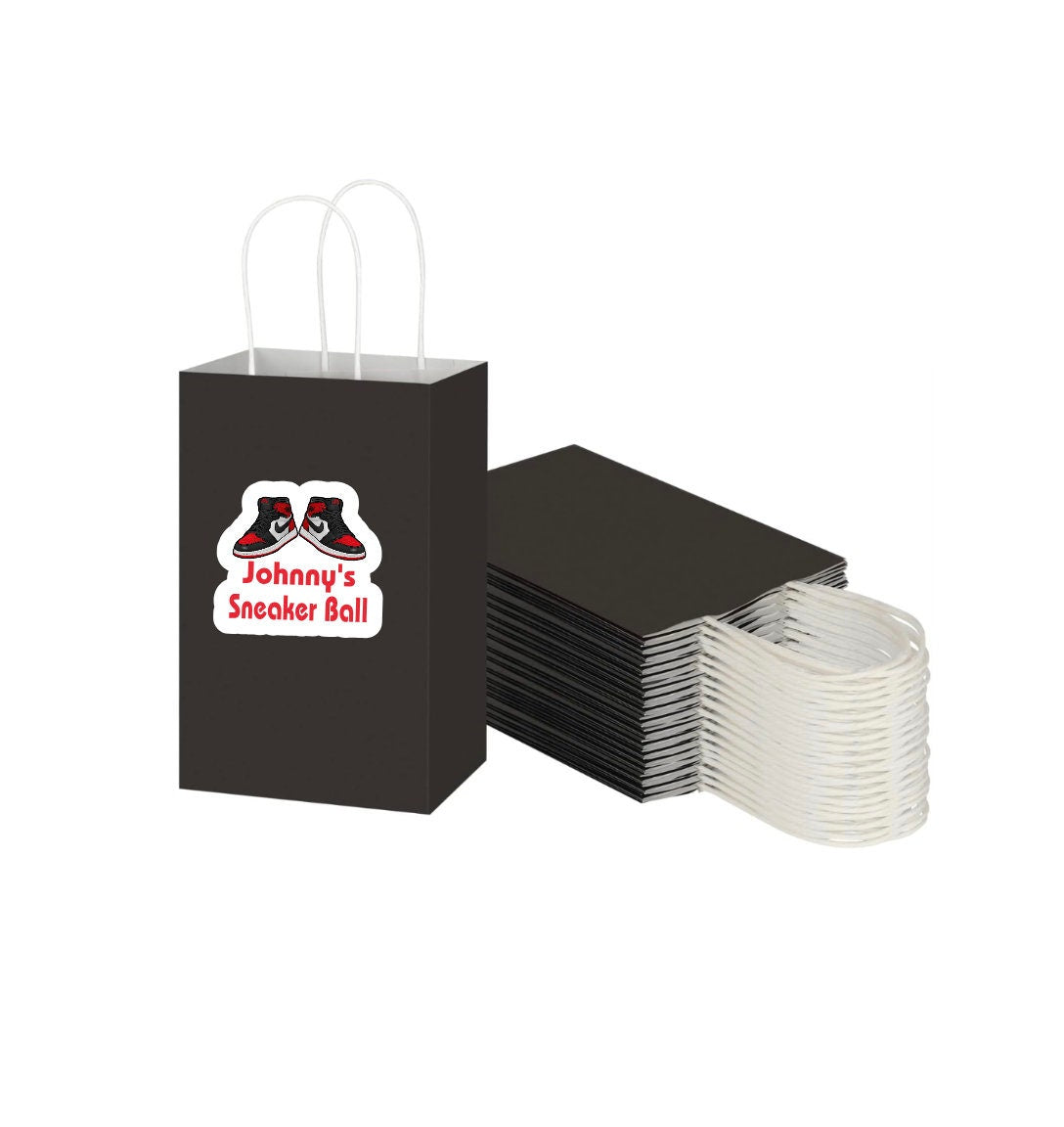 Sneaker Ball Gift Bag, Sneaker Ball party favor