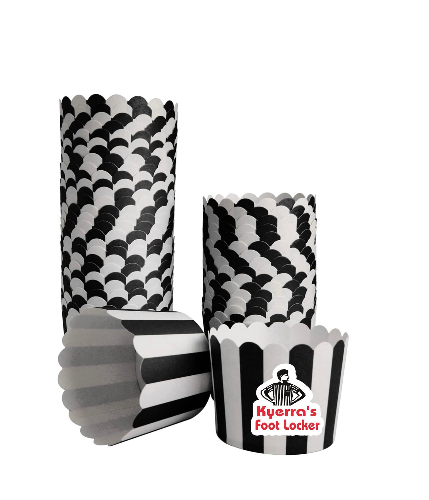Sneaker Ball Cupcake liners, Sneaker party cupcake wrapper, Cupcake Holder for Birthday Parties