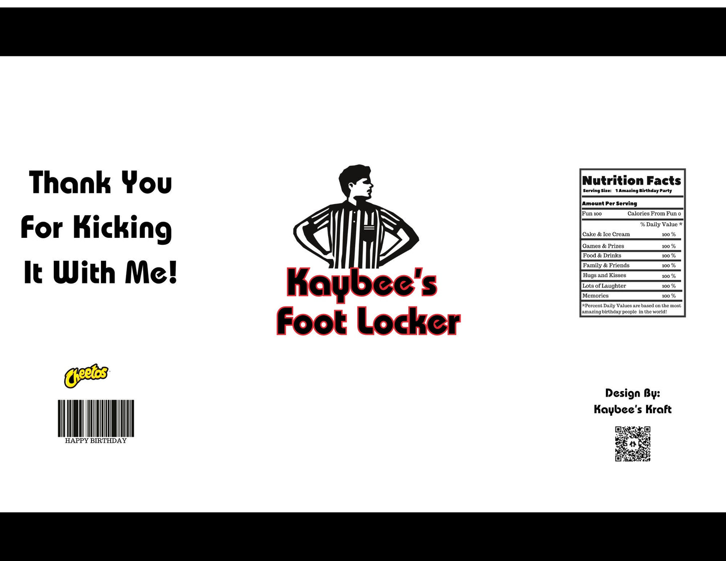 Sneaker Ball Chip Bags, Sneaker Party Chip Bag, Chip Bags for Birthday Party, Personalized Chip Bags for Birthday Party