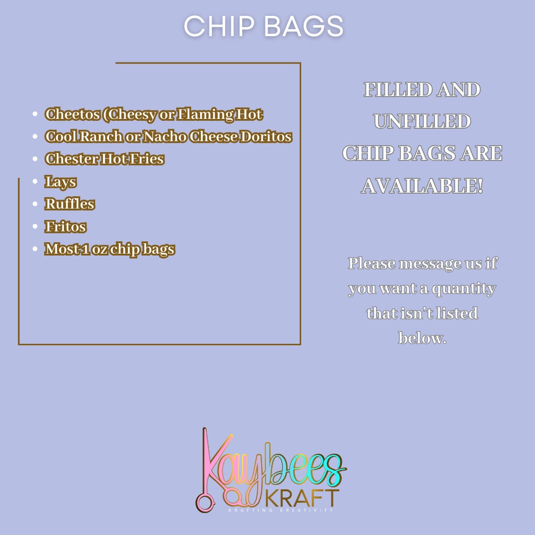 Grad Party Chip Bag, Custom Chip Bags, Chip Bags Graduate, Personalized Chip Bags for Grad Party