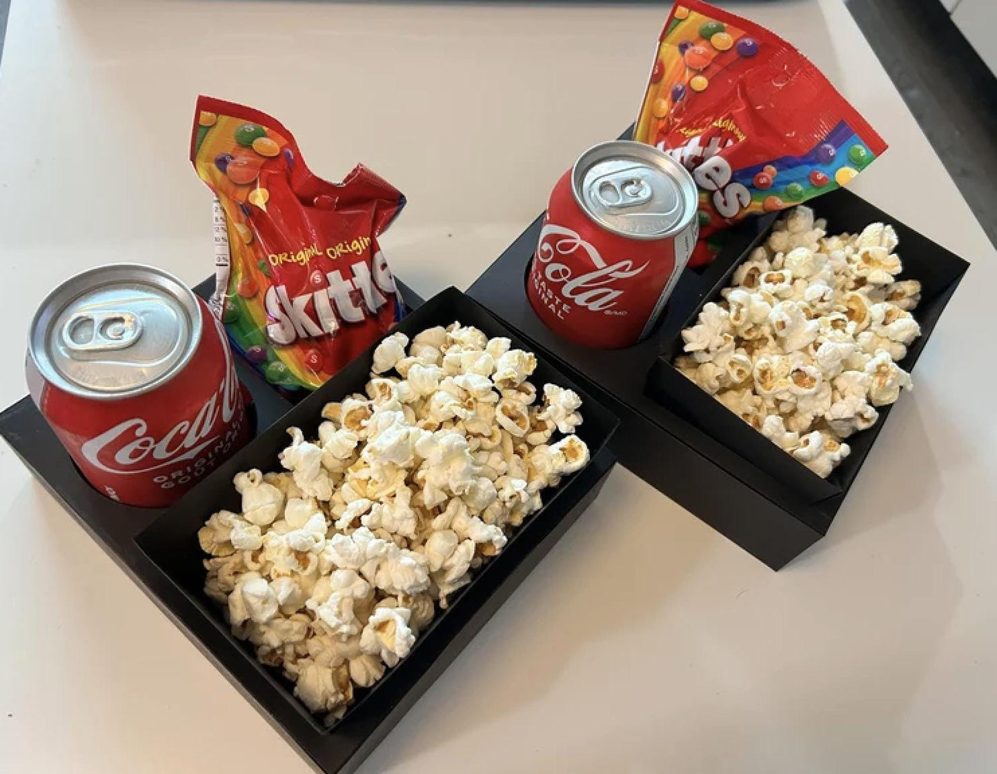 Personalized Movie Tray, Movie Tray for Movie Night, Movie Night Tray, Popcorn Tray