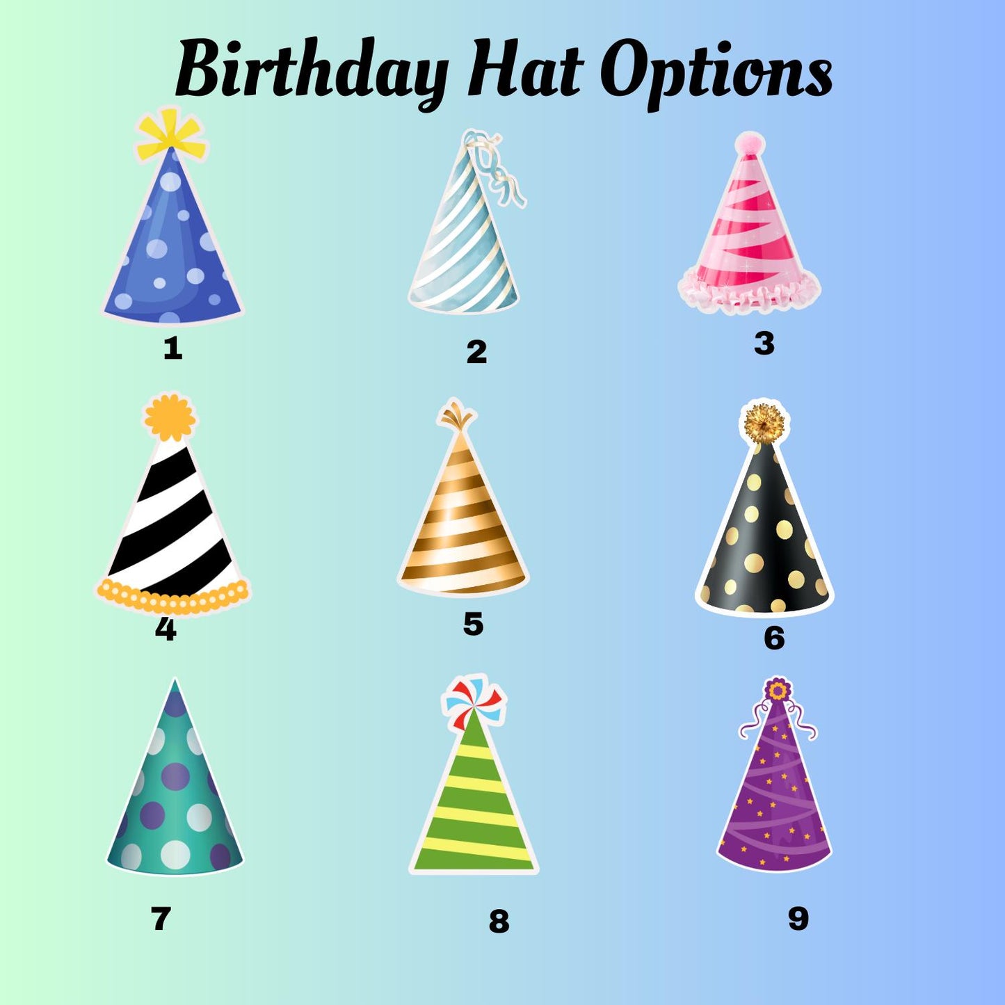 Custom Face Cupcake topper, Dog face cupcake topper, Custom cupcake topper for birthday party