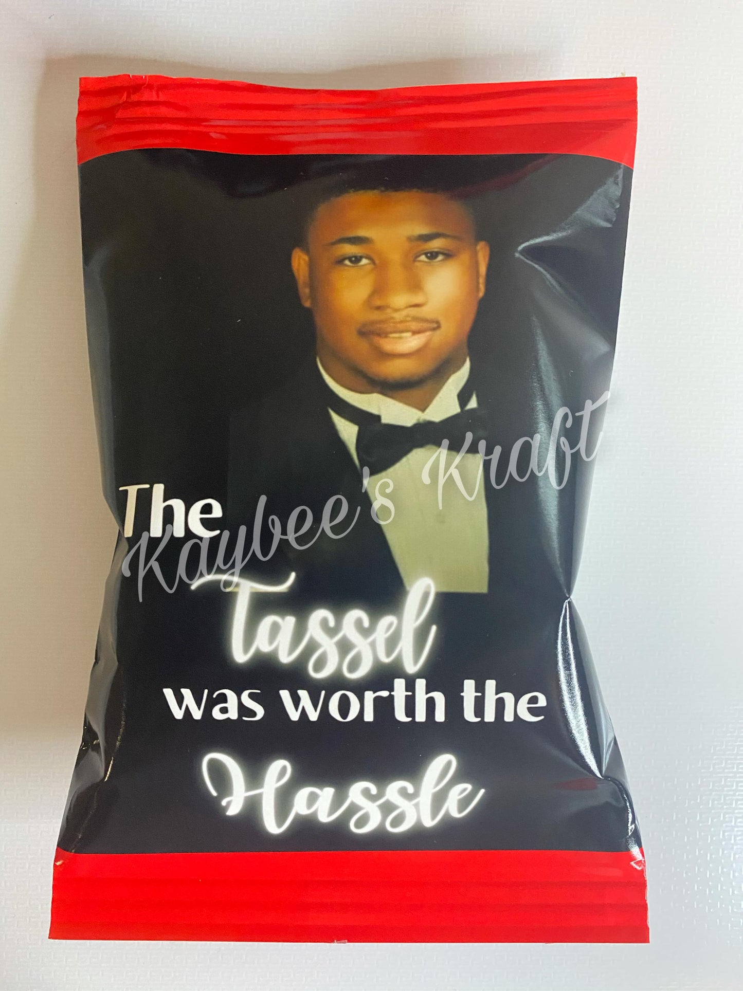 Grad Party Chip Bag, Custom Chip Bags, Chip Bags Graduate, Personalized Chip Bags for Grad Party