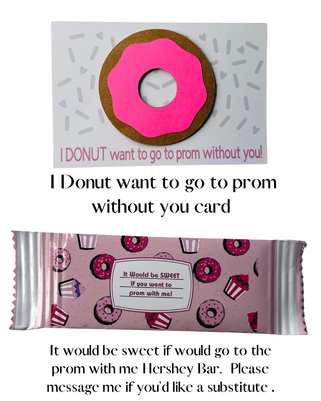 Sweet and Personalized Promposal Box, Promposal, Proposal Box, Prom Gift, Prom Send Off