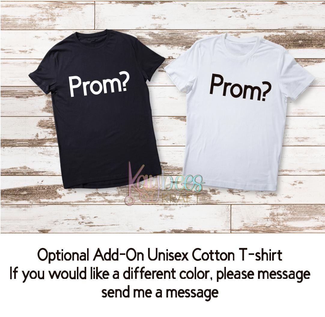 Sweet and Personalized Promposal Box, Promposal, Proposal Box, Prom Gift, Prom Send Off
