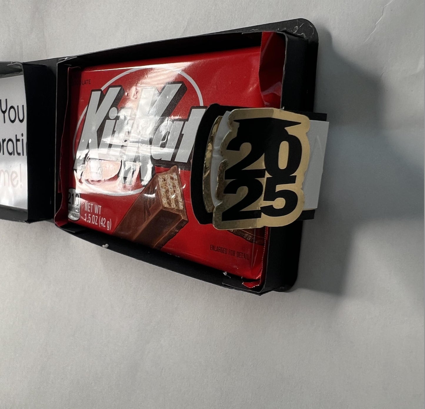 Graduation Candy Wallet | Kit Kat Holder | Senior Gift | Grad Party Favor