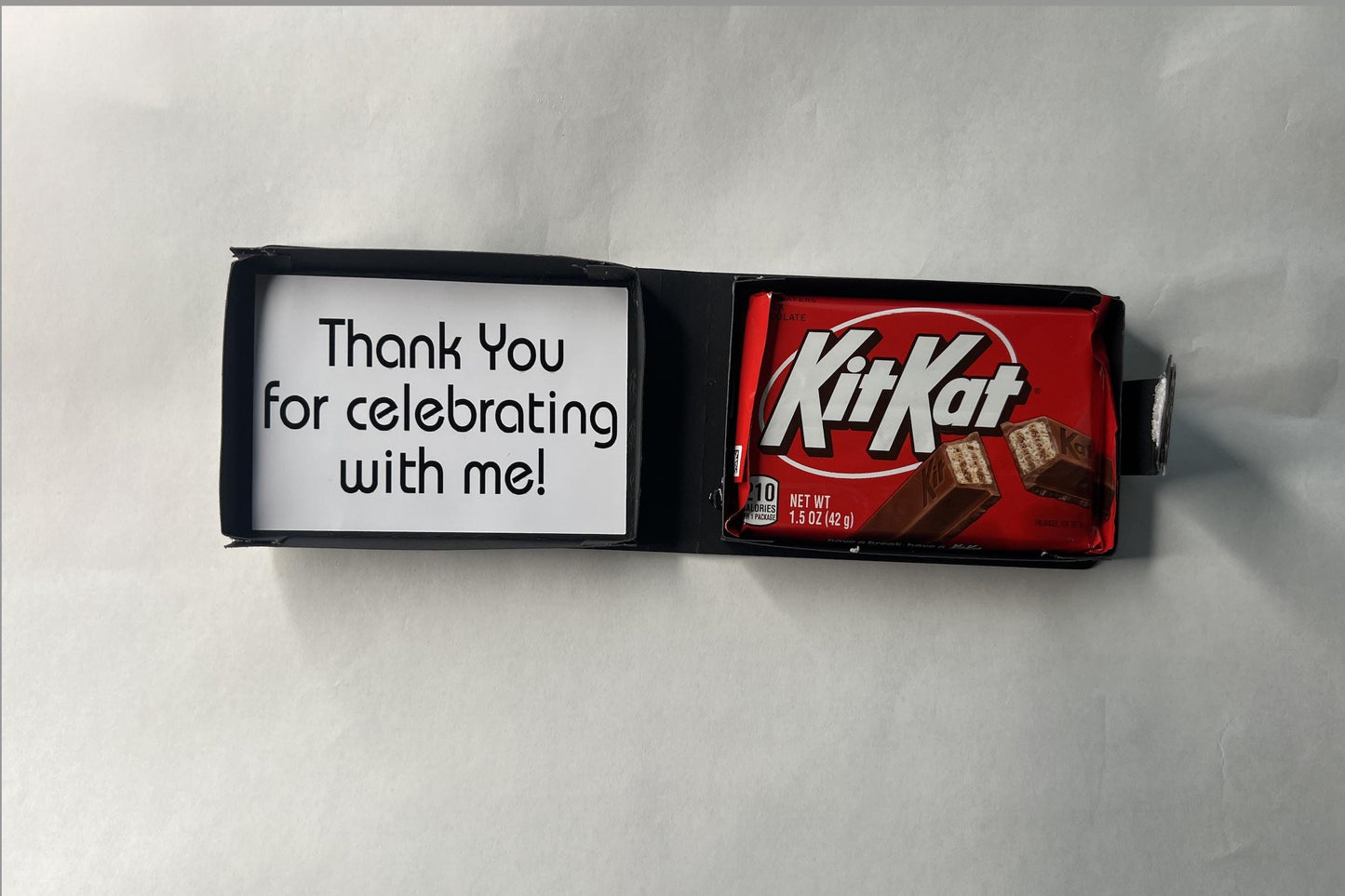 Graduation Candy Wallet | Kit Kat Holder | Senior Gift | Grad Party Favor