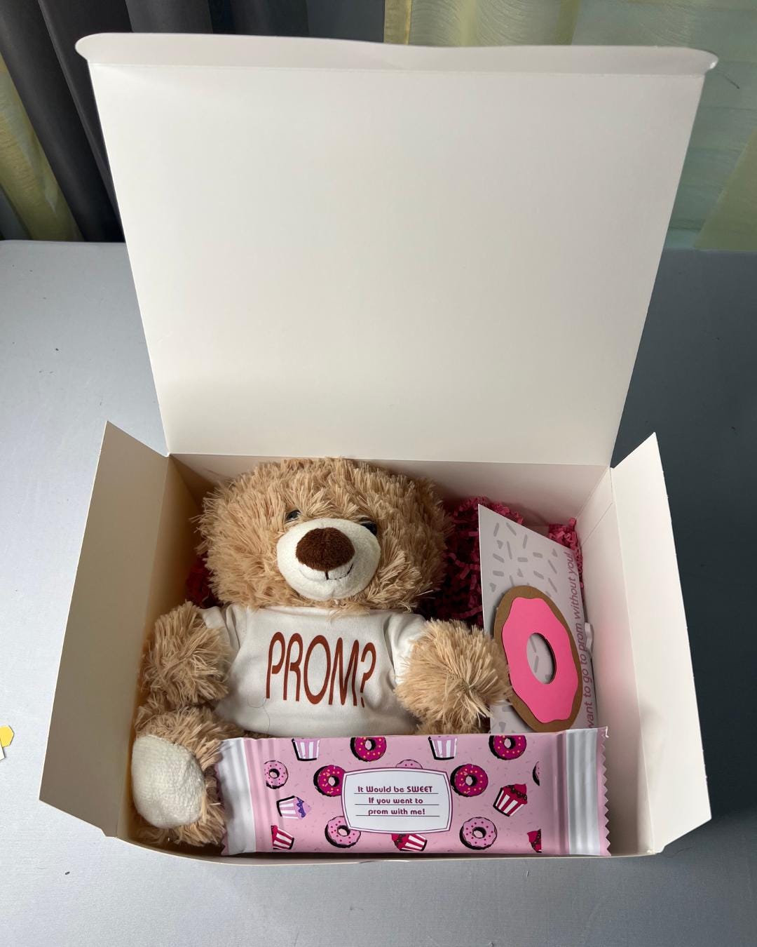 Sweet and Personalized Promposal Box, Promposal, Proposal Box, Prom Gift, Prom Send Off