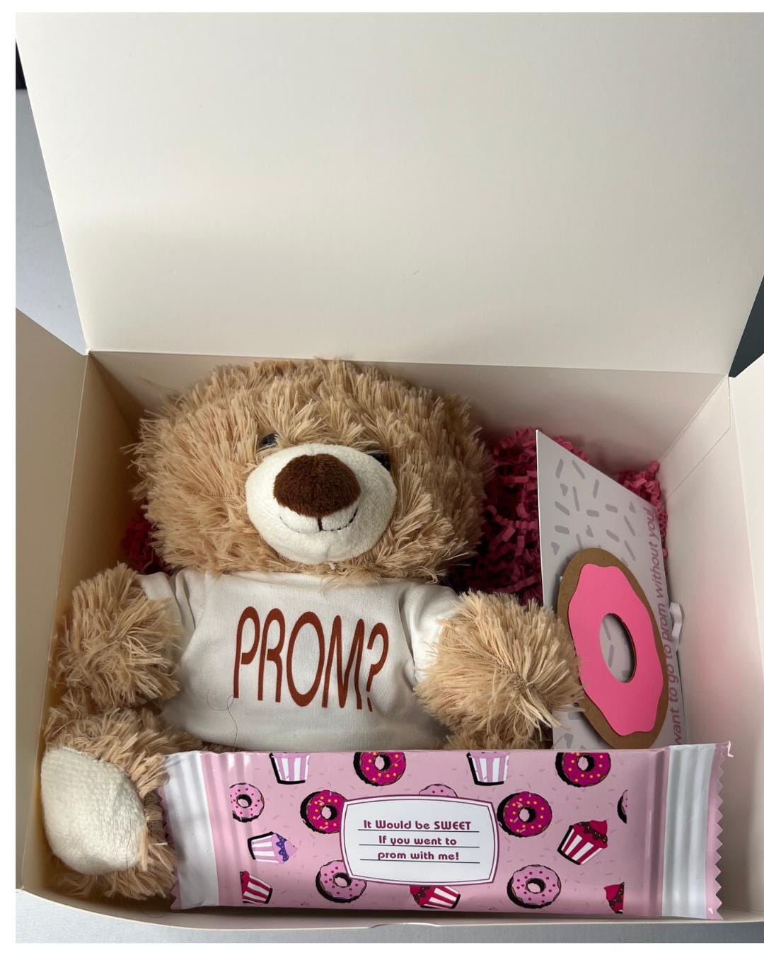 Sweet and Personalized Promposal Box, Promposal, Proposal Box, Prom Gift, Prom Send Off