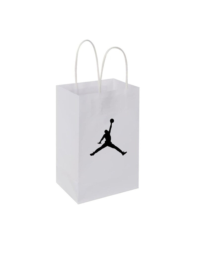 Jordan-Inspired Kraft Gift Bags – Multiple Colors & Sizes