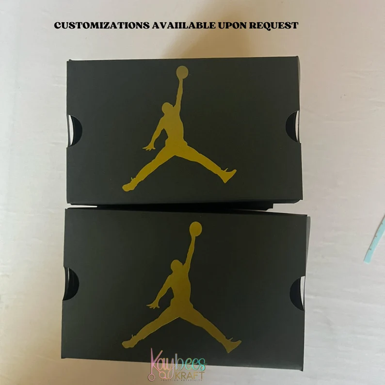 Mini Jordan-Style Shoe Boxes