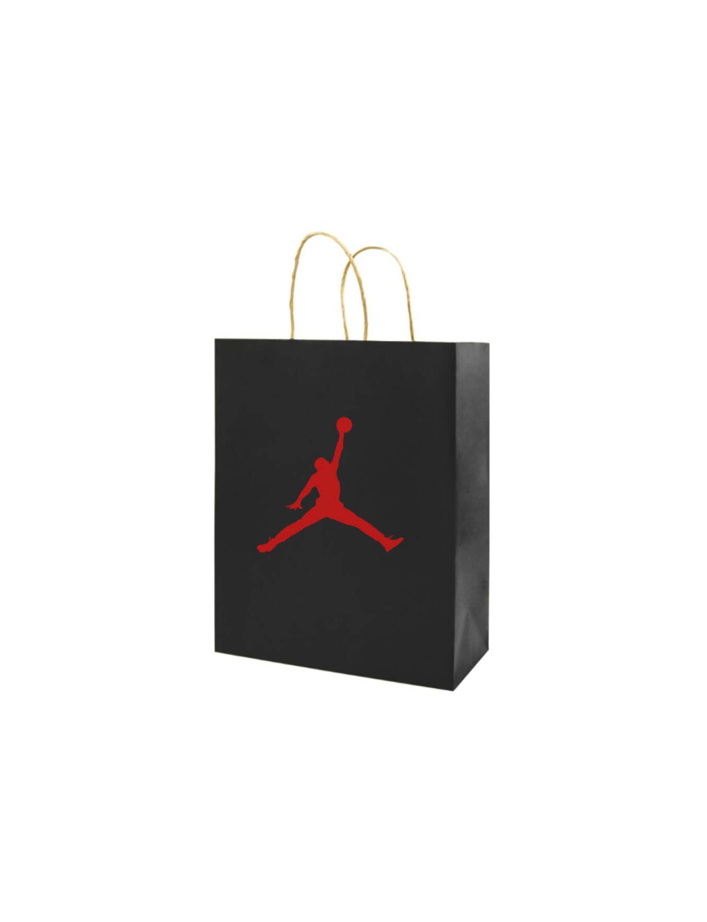 Jordan-Inspired Kraft Gift Bags – Multiple Colors & Sizes