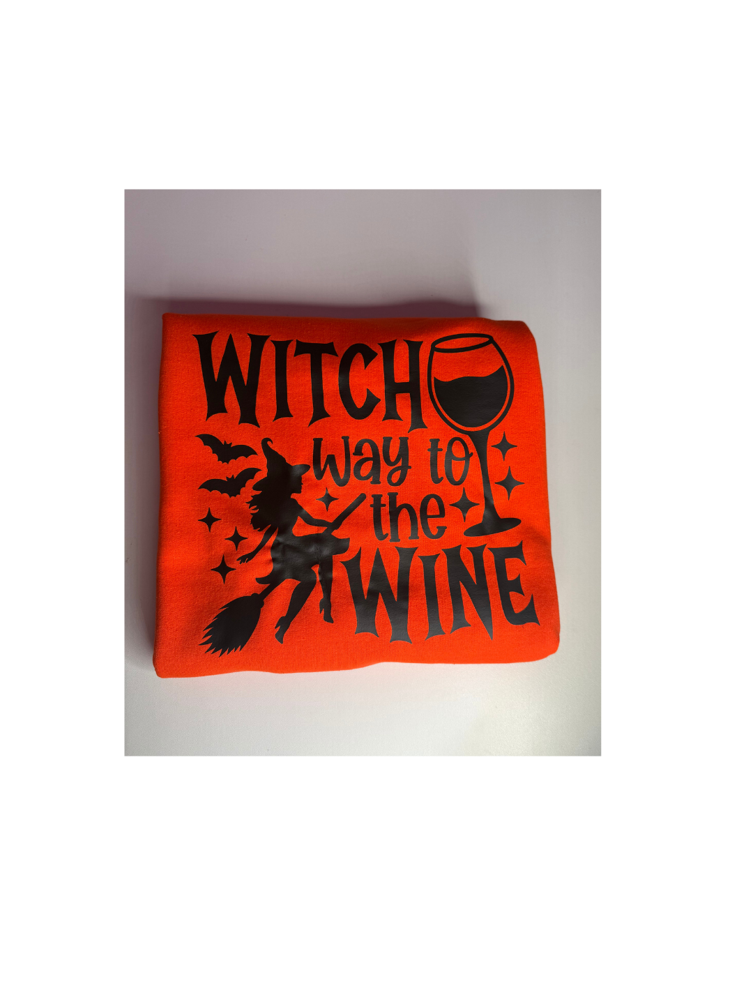 Which Way to the Wine Sweatshirt – Funny Wine Lover Gift | Girls Night, Brunch & Holiday Cozy