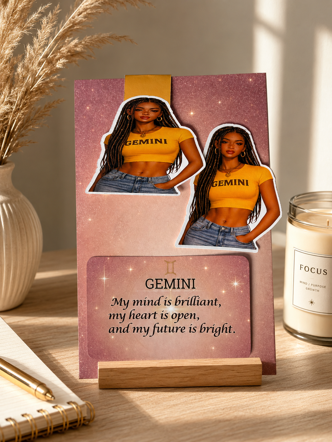 Gemini Zodiac Gift Set