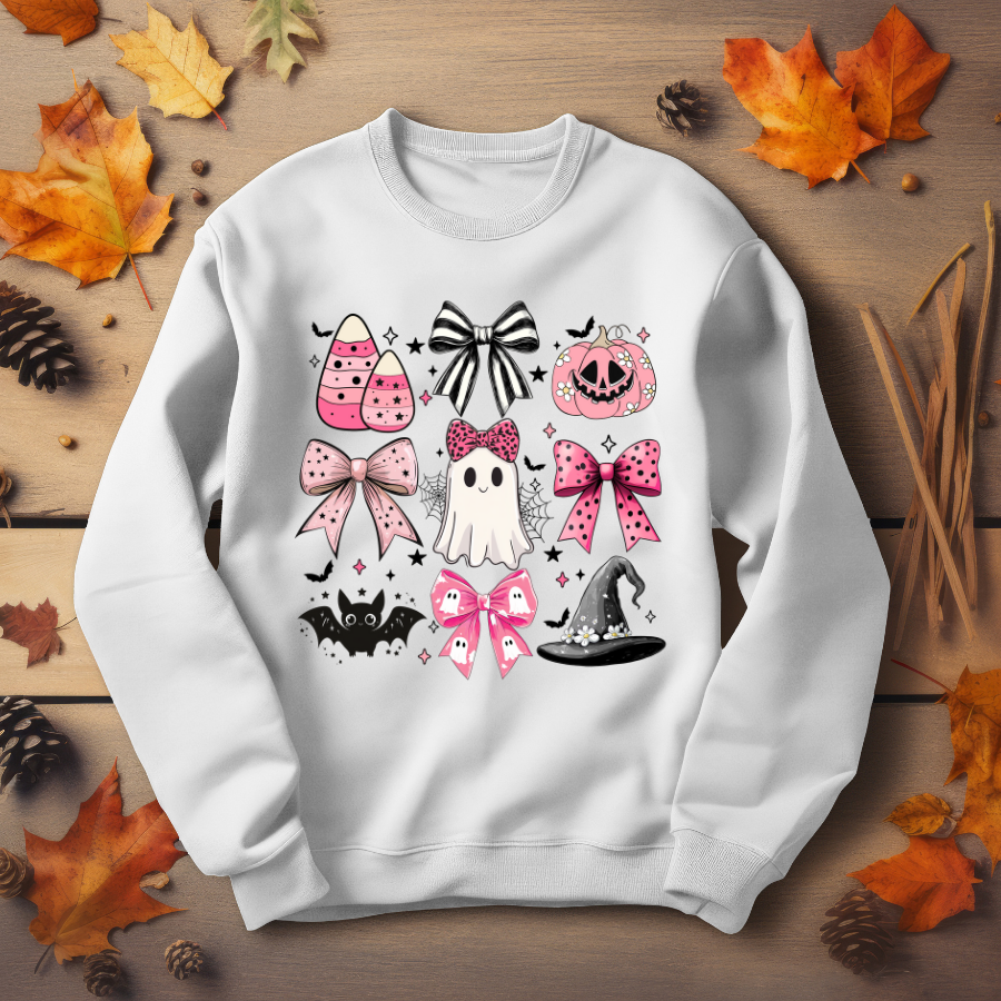 Cute Halloween T-shirt| Fall Sweatshirt | Cute Sweatshirt for Women