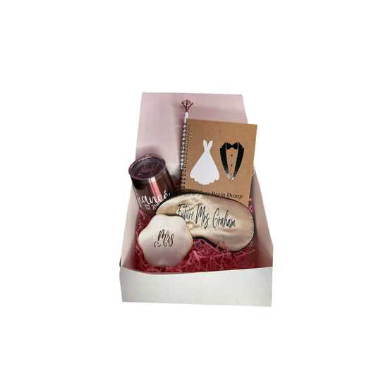 Future Mrs. Gift Box | Engagement Gift for Bride-to-Be | Fiancé Gift Box | Bridal Shower Gift Box