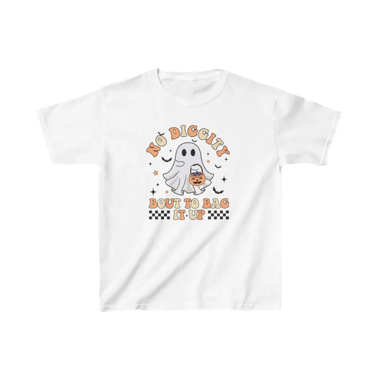 No Diggity No Doubt Youth T-Shirt | Retro Kids Graphic Tee
