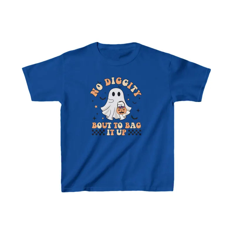 No Diggity No Doubt Youth T-Shirt | Retro Kids Graphic Tee
