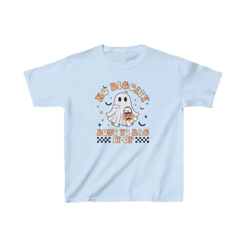 No Diggity No Doubt Youth T-Shirt | Retro Kids Graphic Tee