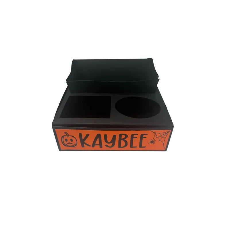 Halloween Themed Personalized Movie Tray, Movie Tray for Movie Night, Movie Night Tray, Popcorn Tray