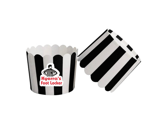Sneaker Ball Cupcake liners, Sneaker party cupcake wrapper, Cupcake Holder for Birthday Parties