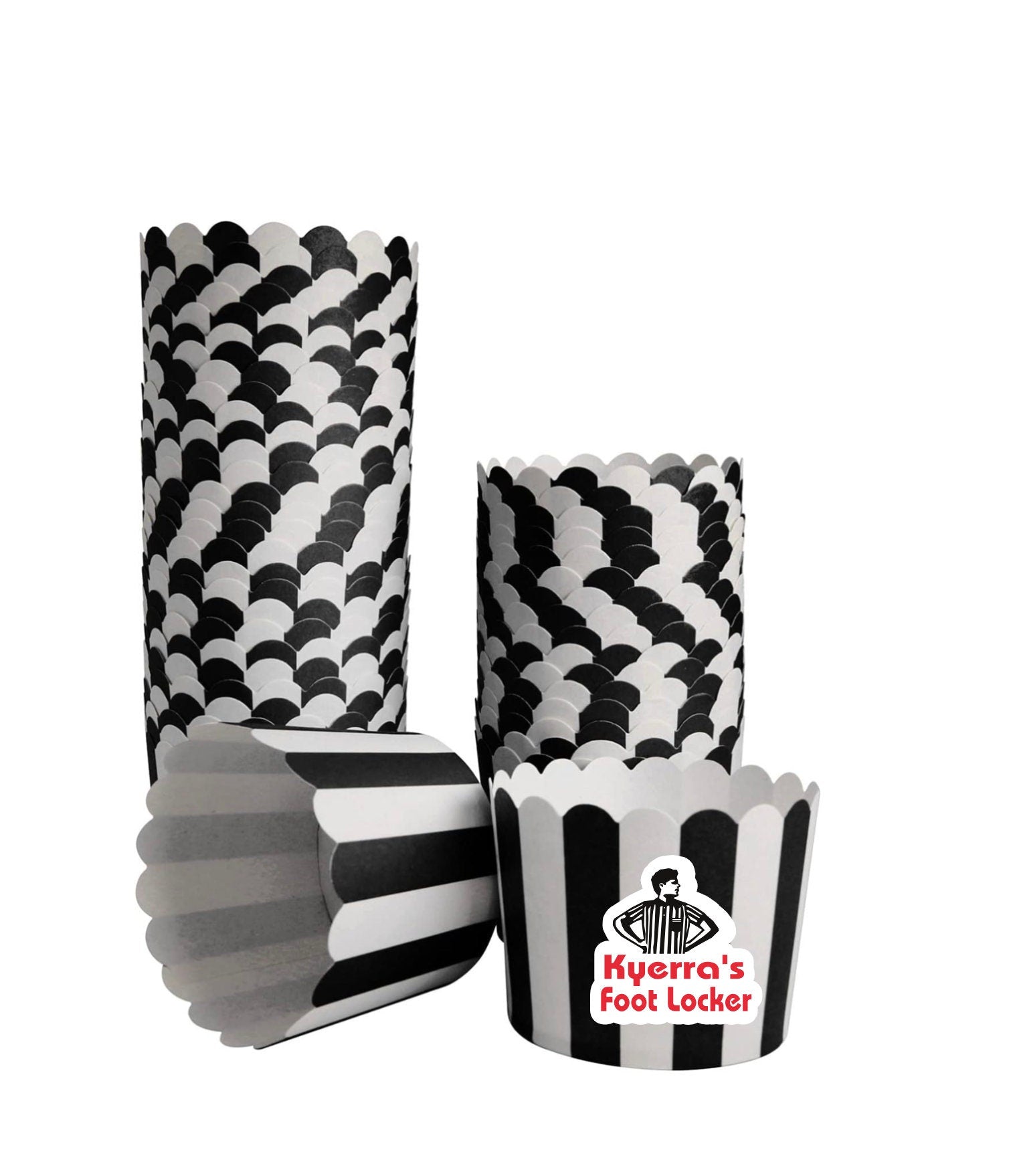 Sneaker Ball Cupcake liners, Sneaker party cupcake wrapper, Cupcake Holder for Birthday Parties