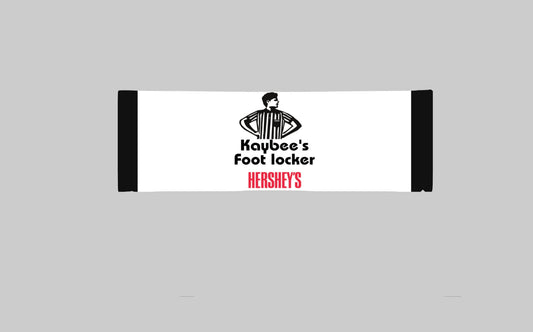 Sneaker Party Candy Wrapper, Custom Candy Wrapper, Birthday Party Candy Wrapper