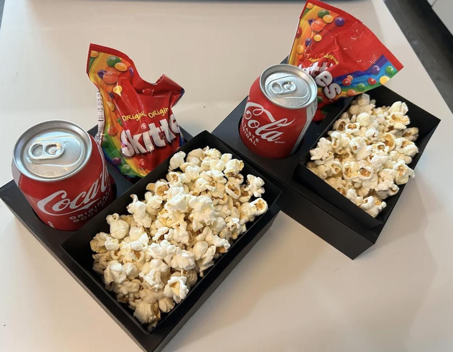 Personalized Movie Tray, Movie Tray for Movie Night, Movie Night Tray, Popcorn Tray