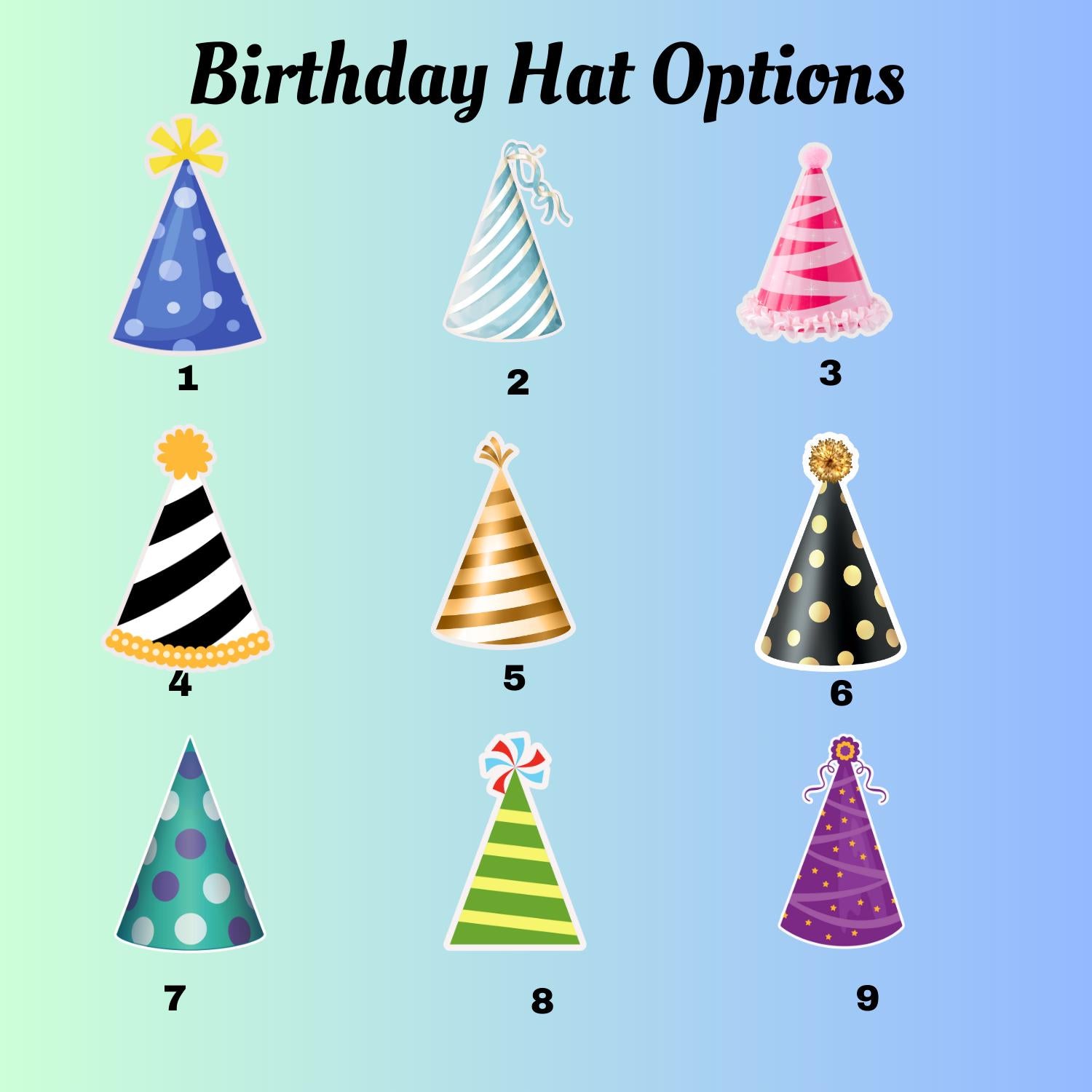 Custom Face Cupcake topper, Dog face cupcake topper, Custom cupcake topper for birthday party