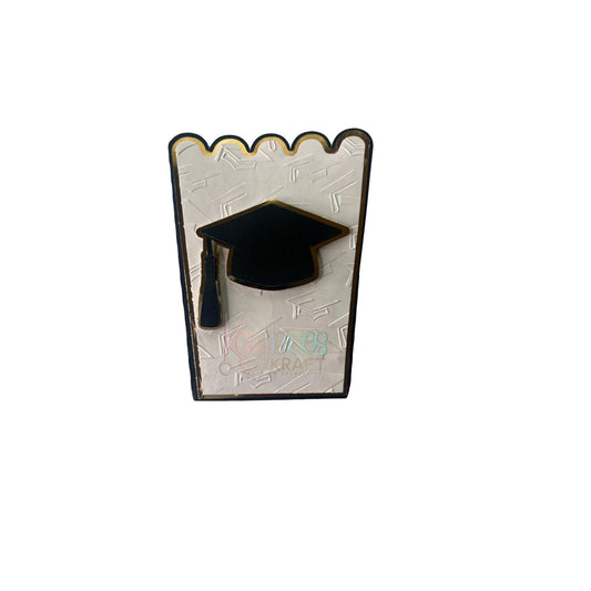 Grad Party Favor Box, Class of 2025 Popcorn Box, Grad Party Popcorn Box, Grad Party Favo, r