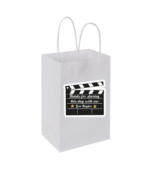 Movie Night Gift Bags, Movie Night Party Favors, Birthday Movie Night Bag