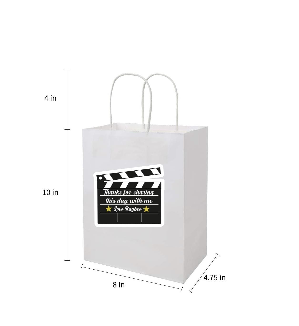 Movie Night Gift Bags, Movie Night Party Favors, Birthday Movie Night Bag
