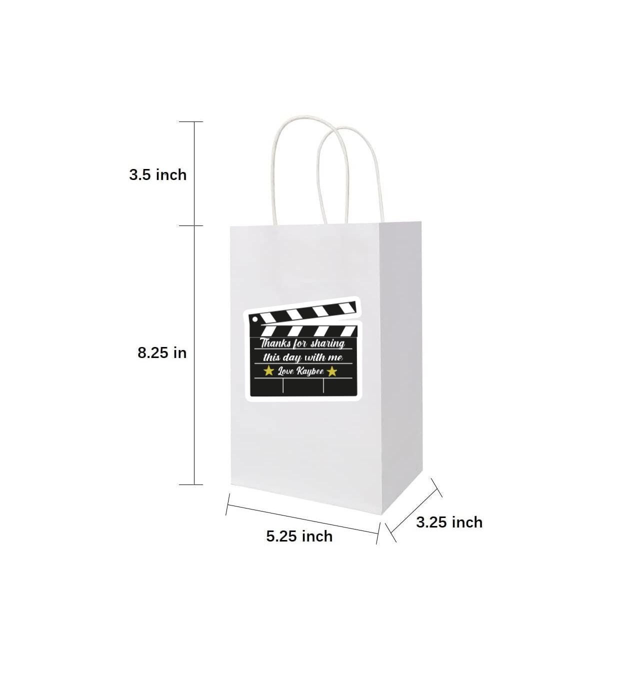 Movie Night Gift Bags, Movie Night Party Favors, Birthday Movie Night Bag