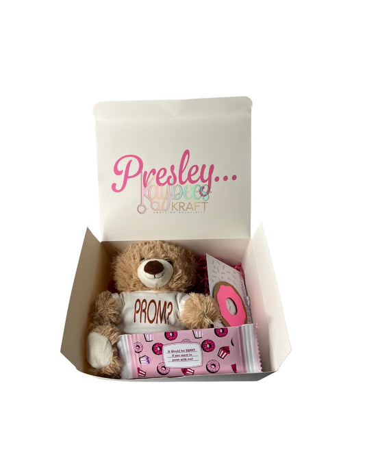 Sweet and Personalized Promposal Box, Promposal, Proposal Box, Prom Gift, Prom Send Off