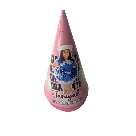 Class of 2025 Graduation Hat | Grad Party Decor | Customizable Party Hat