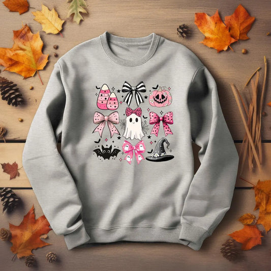 Cute Halloween T-shirt| Fall Sweatshirt | Cute Sweatshirt for Women