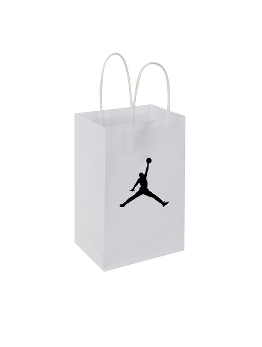 Jordan-Inspired Kraft Gift Bags – Multiple Colors & Sizes