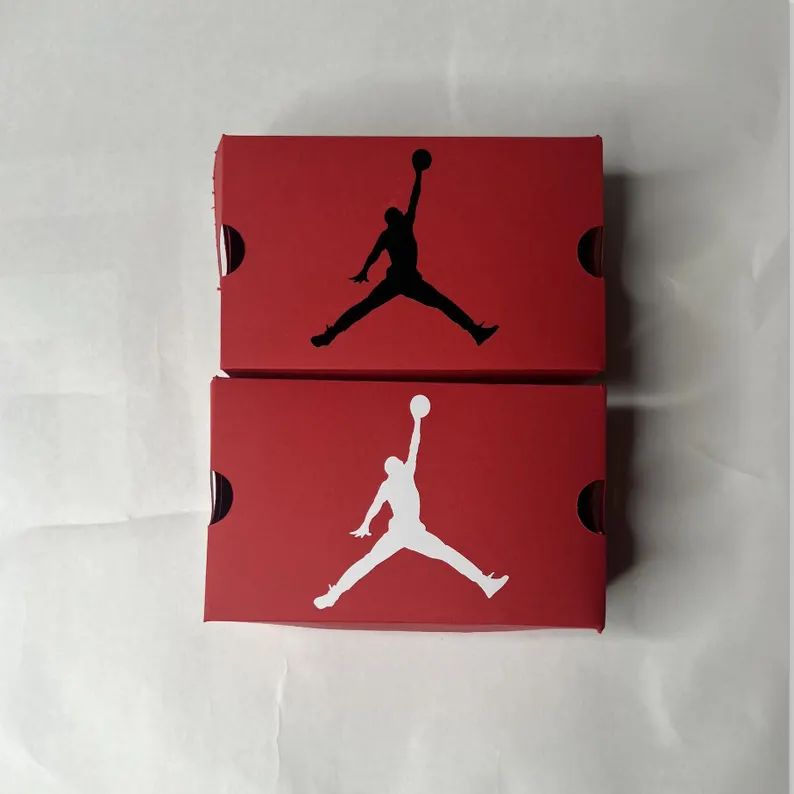 Mini Jordan-Style Shoe Boxes