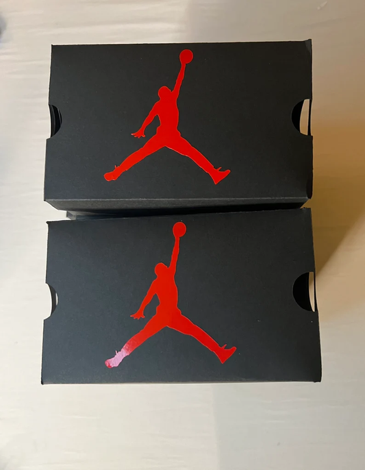 Mini Jordan-Style Shoe Boxes