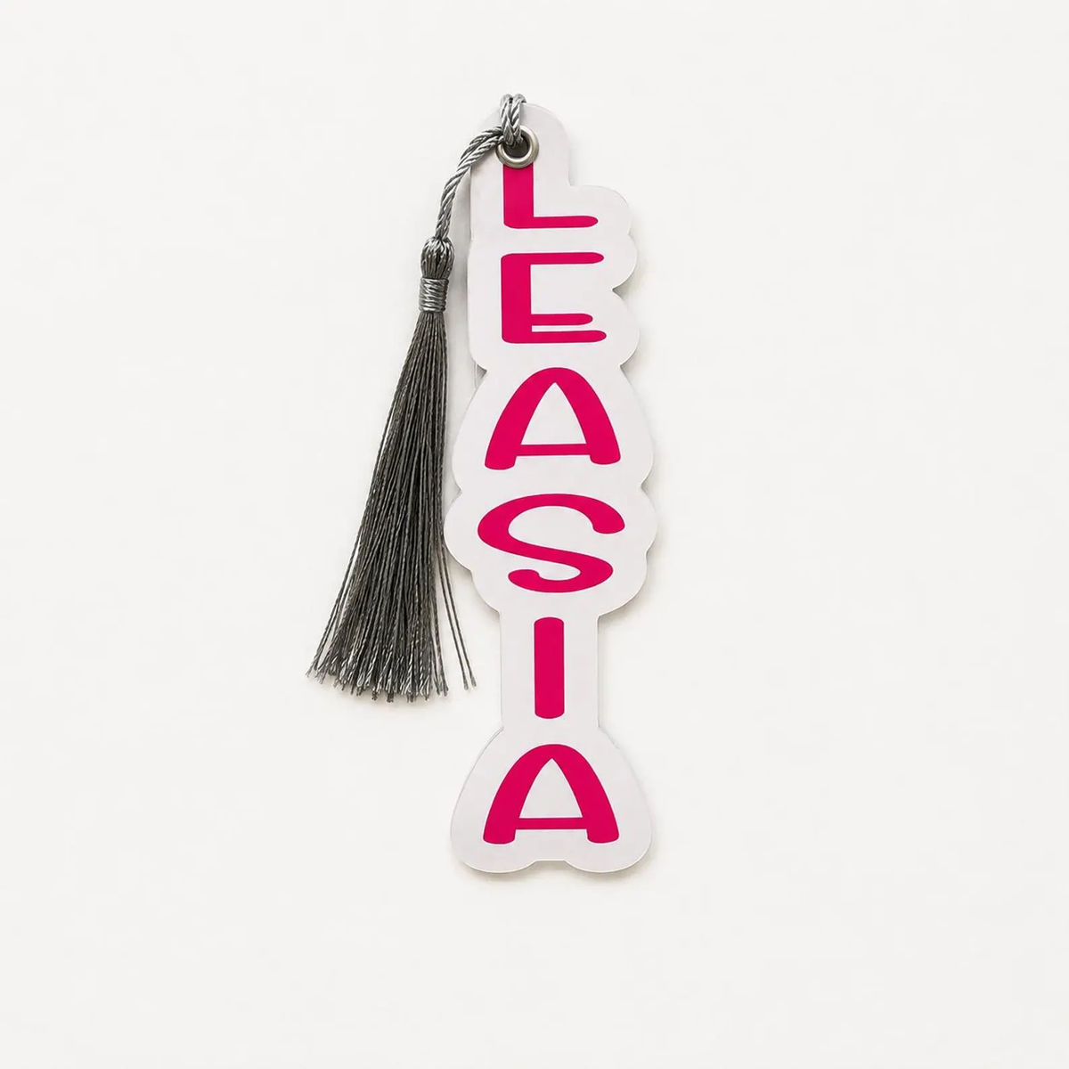 Personalized Name-Shaped Bookmark